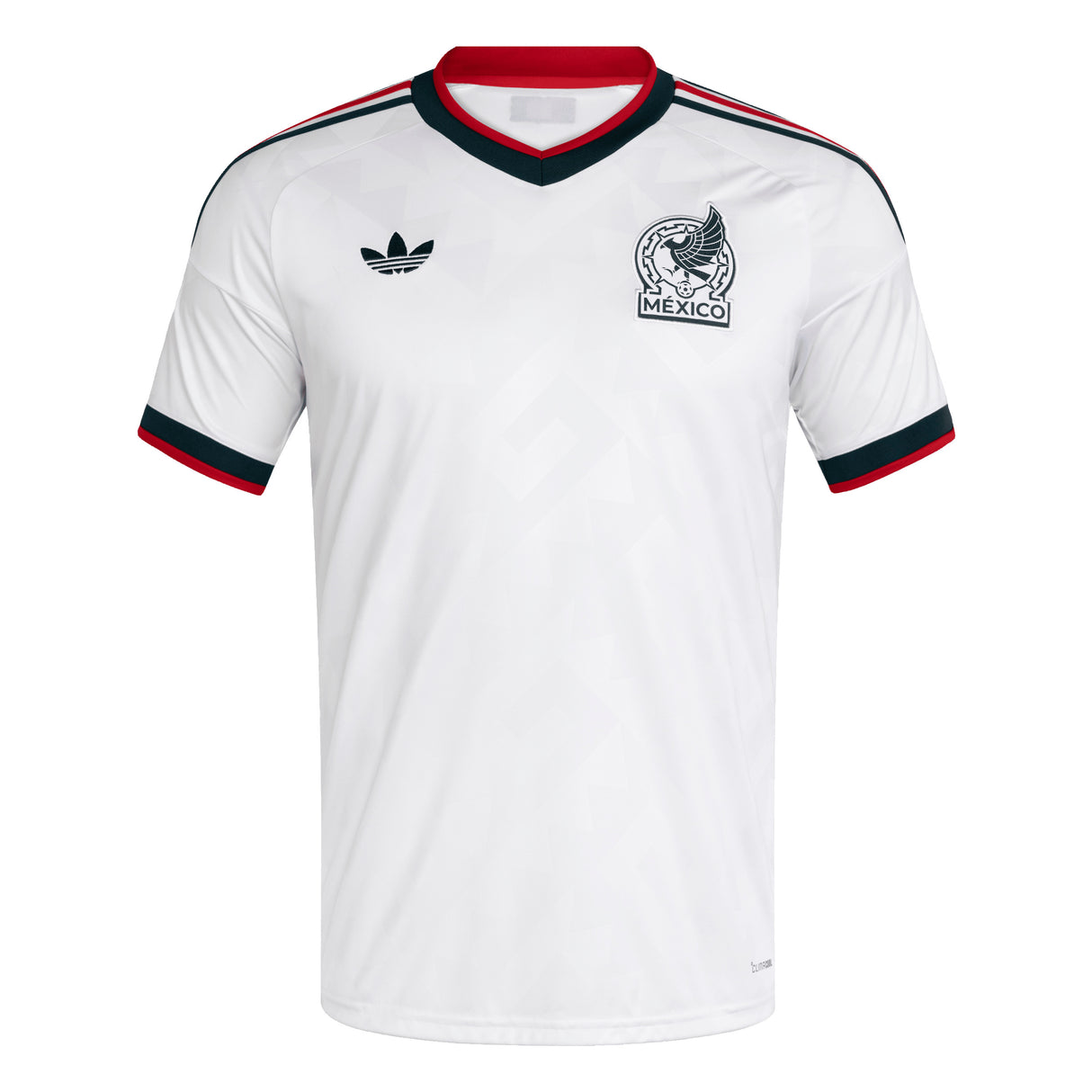 adidas Mexico Away Men's Soccer Jersey 2026 - White
