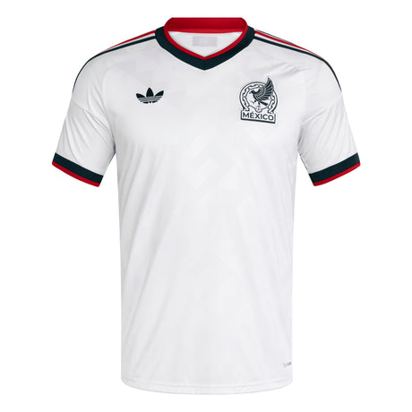 adidas Mexico Away Men's Soccer Jersey 2026 - White