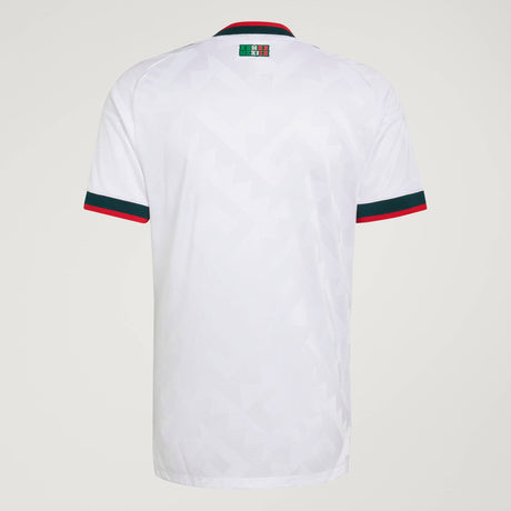 adidas Mexico Away Authentic Men's Soccer Jersey 2026 - White