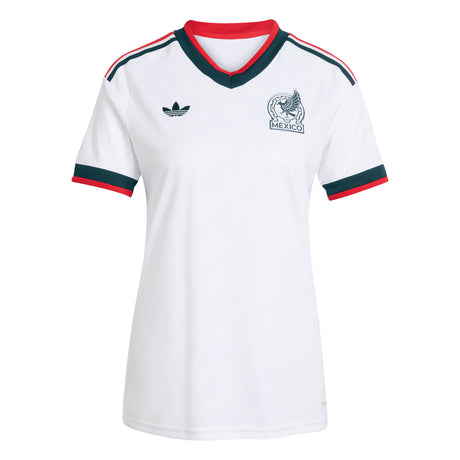 adidas Mexico Away Women's Soccer Jersey 2026 - White