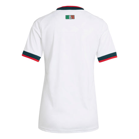 adidas Mexico Away Women's Soccer Jersey 2026 - White