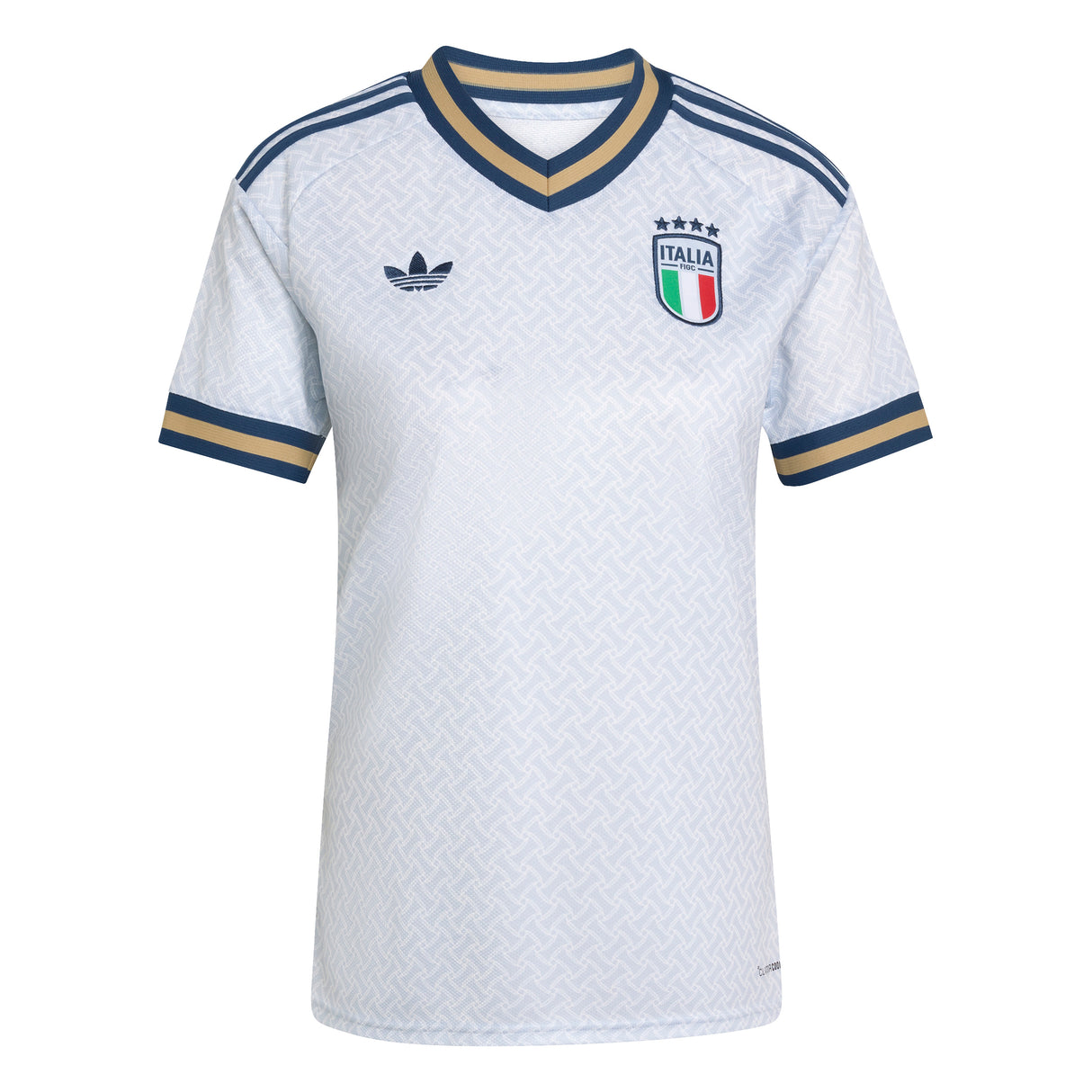 adidas Italy Away Women's Soccer Jersey 2026 - Blue