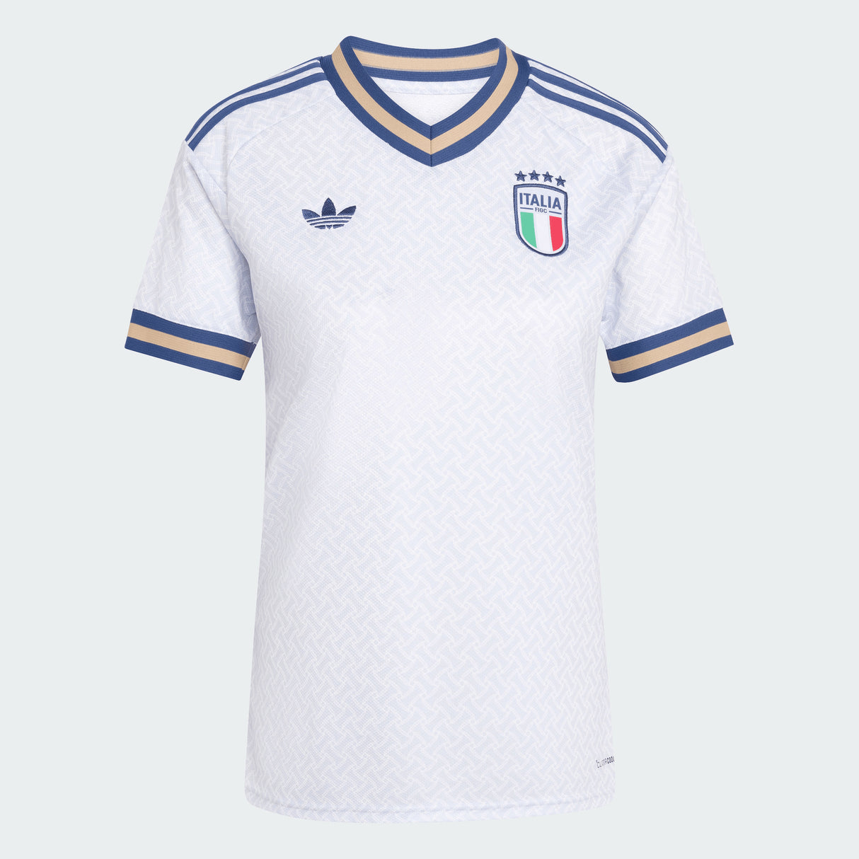 adidas Italy Away Women's Soccer Jersey 2026 - Blue
