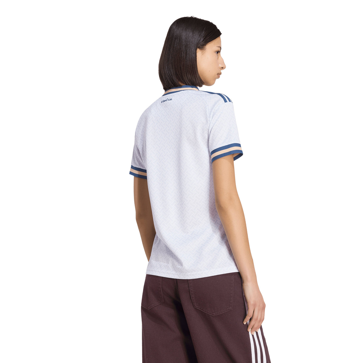 adidas Italy Away Women's Soccer Jersey 2026 - Blue