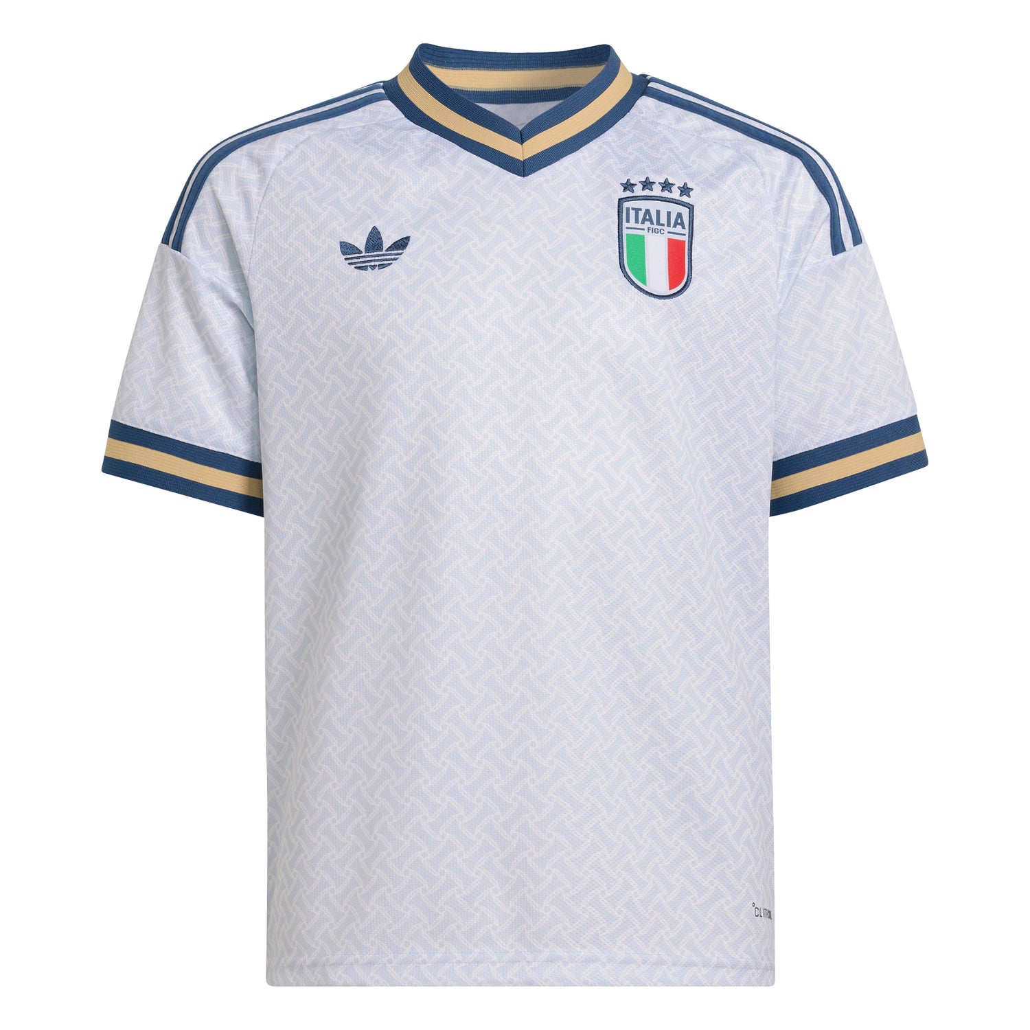 Camiseta de Fútbol de Visita Italia adidas para Jóvenes 2026 - Azul