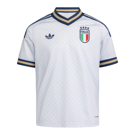 adidas Italy Away Youth Soccer Jersey 2026 - Blue