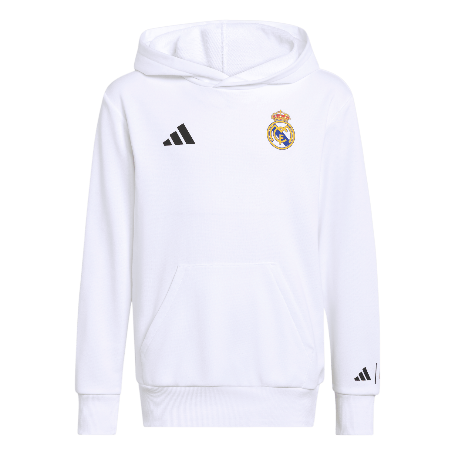 adidas Real Madrid Avengers Youth Soccer Hoodie - White