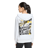 adidas Real Madrid Avengers Youth Soccer Hoodie - White