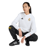 adidas Real Madrid Avengers Youth Soccer Hoodie - White