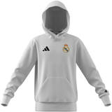 adidas Real Madrid Avengers Youth Soccer Hoodie - White