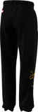 adidas Real Madrid Avengers Youth Soccer Tracksuit Bottoms - Black
