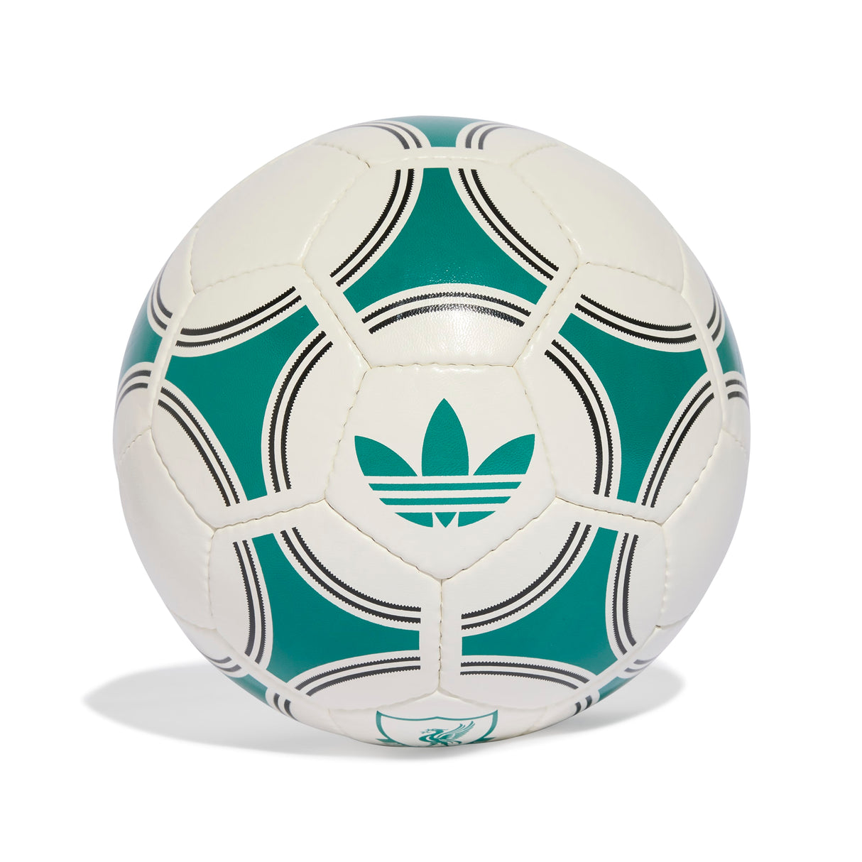 adidas Liverpool FC Third Club Ball Soccer - White/Green/Black