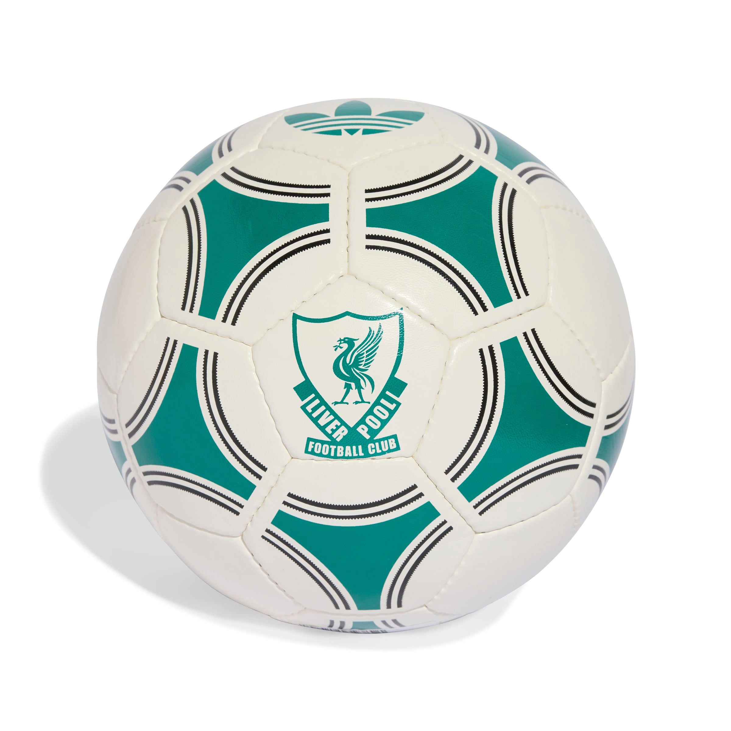 adidas Liverpool FC Third Club Ball Soccer - White/Green/Black