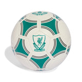 adidas Liverpool FC Third Club Ball Soccer - White/Green/Black