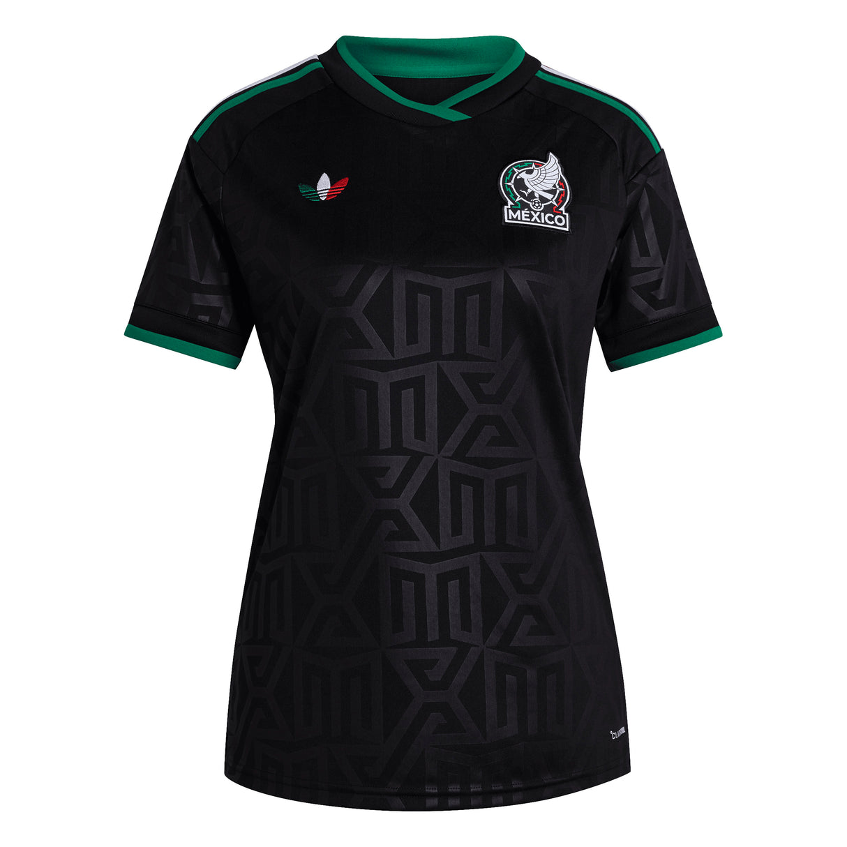 adidas Mexico Third Women's Soccer Jersey 26 - Black