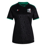 adidas Mexico Third Women's Soccer Jersey 26 - Black