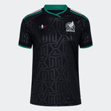 adidas Mexico Third Women's Soccer Jersey 26 - Black