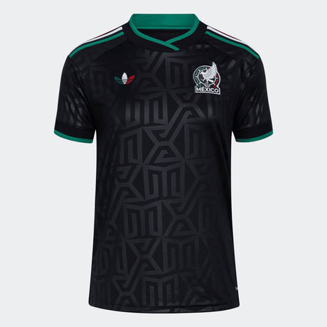 adidas Mexico Third Women's Soccer Jersey 26 - Black