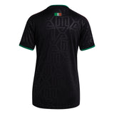 adidas Mexico Third Women's Soccer Jersey 26 - Black
