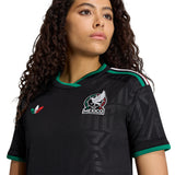 adidas Mexico Third Women's Soccer Jersey 26 - Black