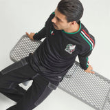 adidas Mexico Third Authentic Long Sleeve Men's Soccer Jersey 26 - Black