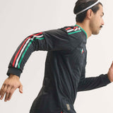 adidas Mexico Third Authentic Long Sleeve Men's Soccer Jersey 26 - Black
