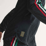 adidas Mexico Third Authentic Long Sleeve Men's Soccer Jersey 26 - Black