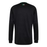 adidas Mexico Third Authentic Long Sleeve Men's Soccer Jersey 26 - Black