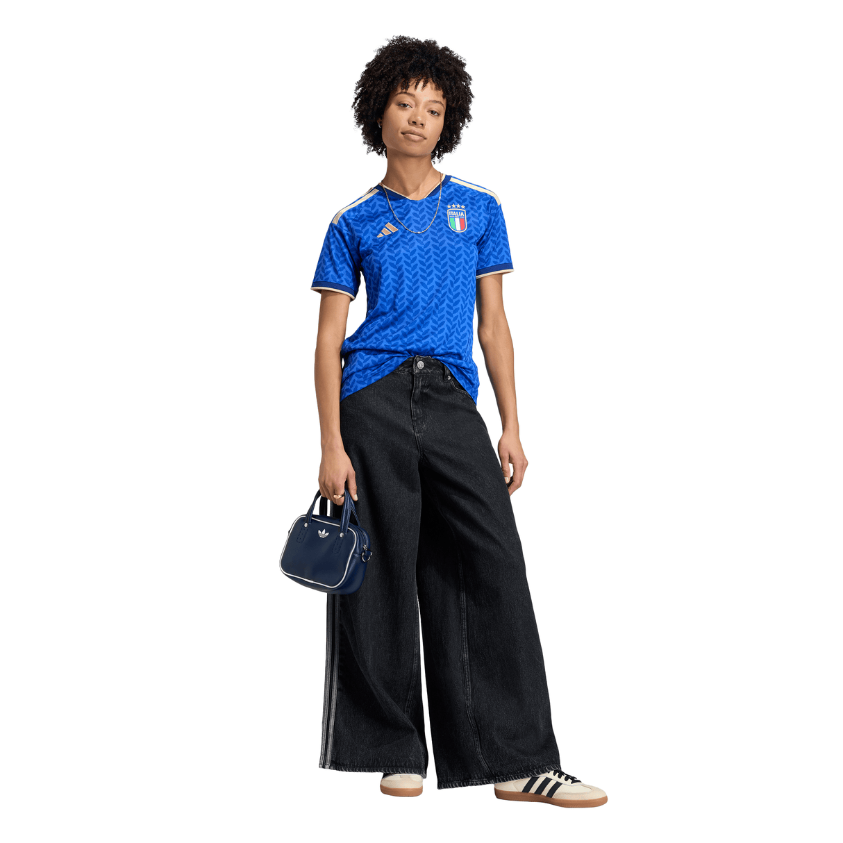 adidas Italy Home Women´s Soccer Jersey 2026 - Blue