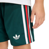 Miniconjunto de Fútbol Adidas México Visitante 2026 - Blanco