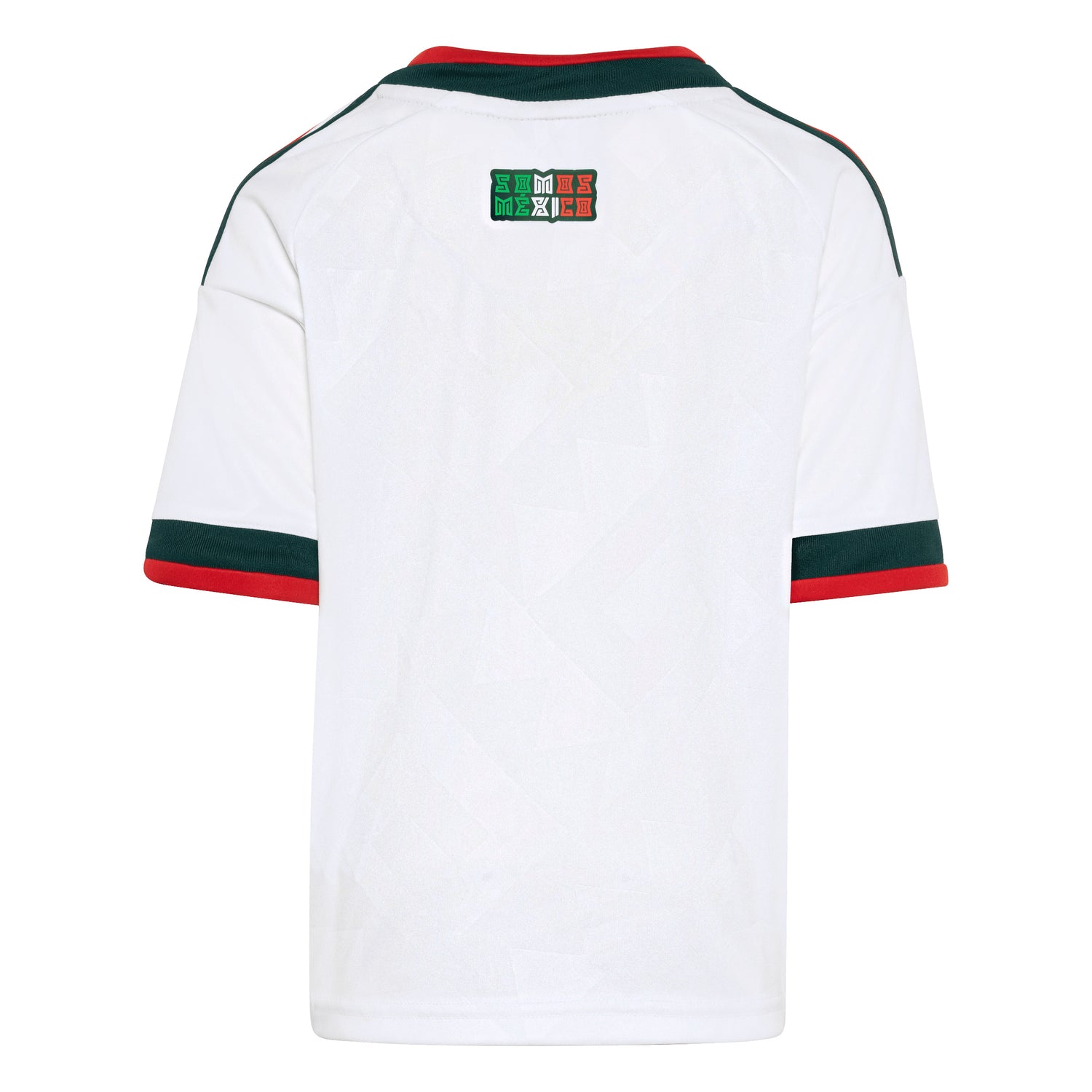 Miniconjunto de Fútbol Adidas México Visitante 2026 - Blanco