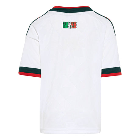 adidas Mexico Away Soccer Mini Set 2026 - White