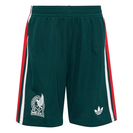 adidas Mexico Away Soccer Mini Set 2026 - White