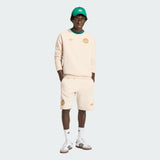 adidas Atlanta United Originals Crew Neck Men's Soccer Sweatshirt- Beige