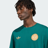 adidas Atlanta United FC Originals Crew Neck Men's Soccer T-Shirt - Green
