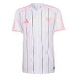 adidas Inter Miami CF Men's Baseball Jersey 2026- White/Pink