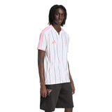 adidas Inter Miami CF Men's Baseball Jersey 2026- White/Pink