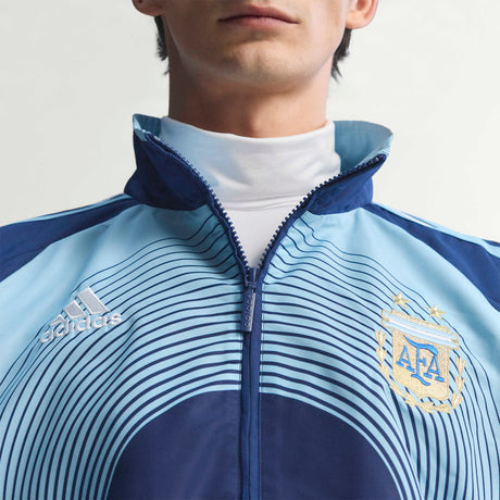 adidas Argentina Away 2006 Men's Track Top - Dark Blue