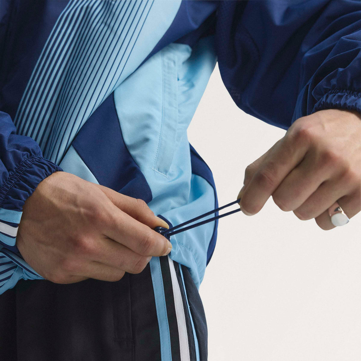 adidas Argentina Away 2006 Men's Track Top - Dark Blue