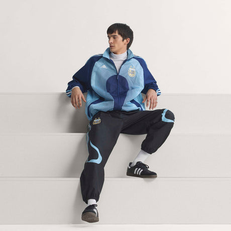 adidas Argentina Away 2006 Men's Track Top - Dark Blue