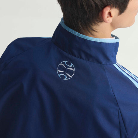 adidas Argentina Away 2006 Men's Track Top - Dark Blue