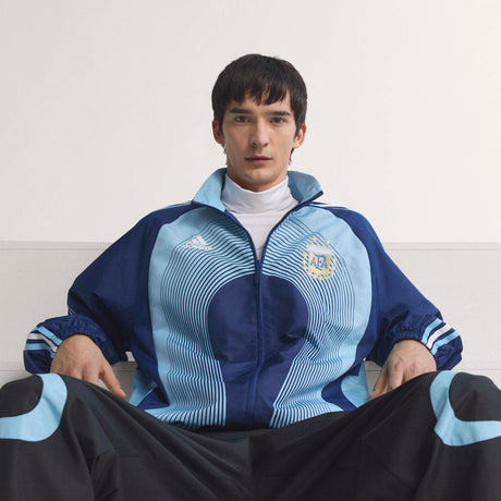 adidas Argentina Away 2006 Men's Track Top - Dark Blue