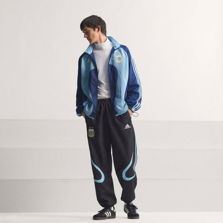 adidas Argentina Away 2006 Men's Track Top - Dark Blue