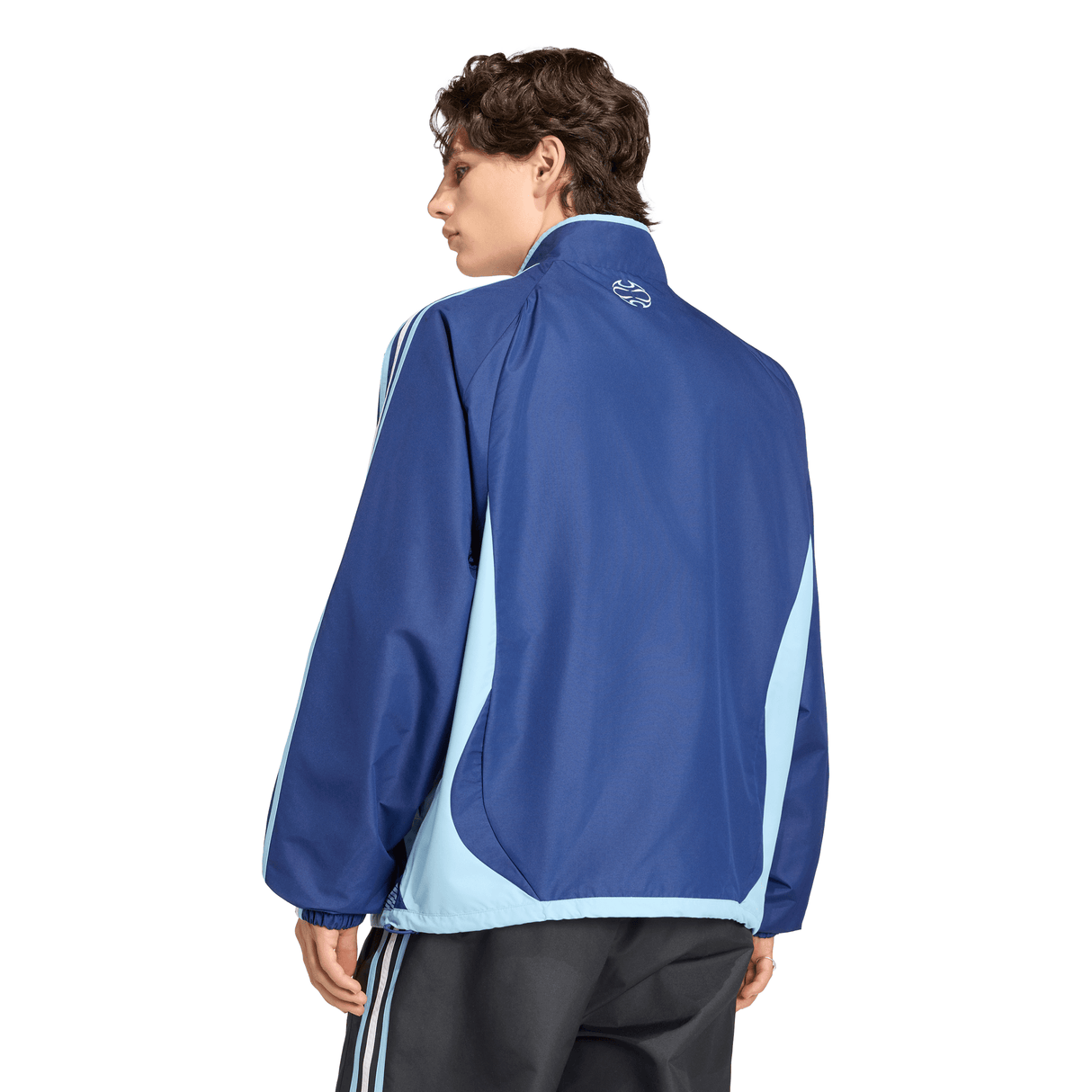 adidas Argentina Away 2006 Men's Track Top - Dark Blue