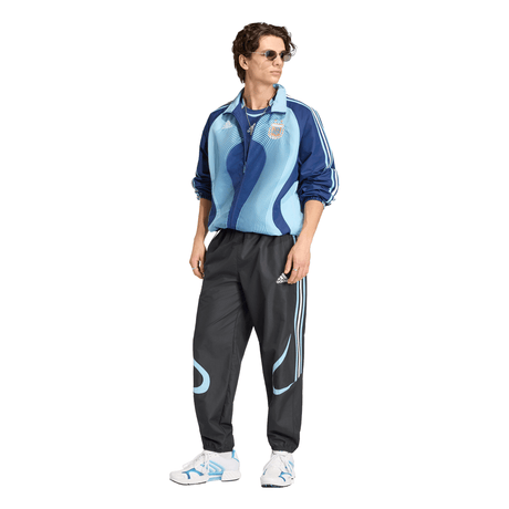 adidas Argentina Away 2006 Men's Track Top - Dark Blue