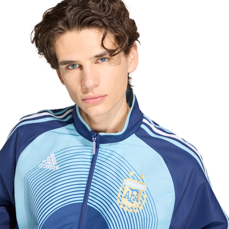 adidas Argentina Away 2006 Men's Track Top - Dark Blue