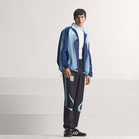 adidas Argentina Away 2006 Men's Track Top - Dark Blue