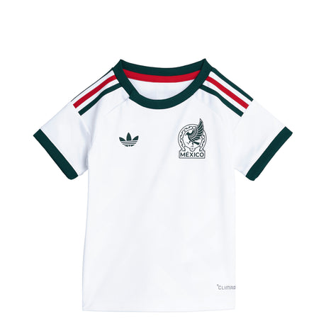 adidas Mexico Away Soccer Baby Kit 2026 - White