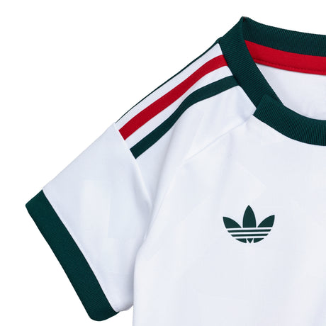 adidas Mexico Away Soccer Baby Kit 2026 - White