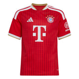 Camiseta de fútbol de local adidas FC Bayern Munich juvenil 26/27 - Roja
